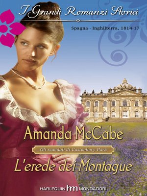cover image of L'erede dei montague